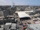 Photograph of the city of Rafah from the air